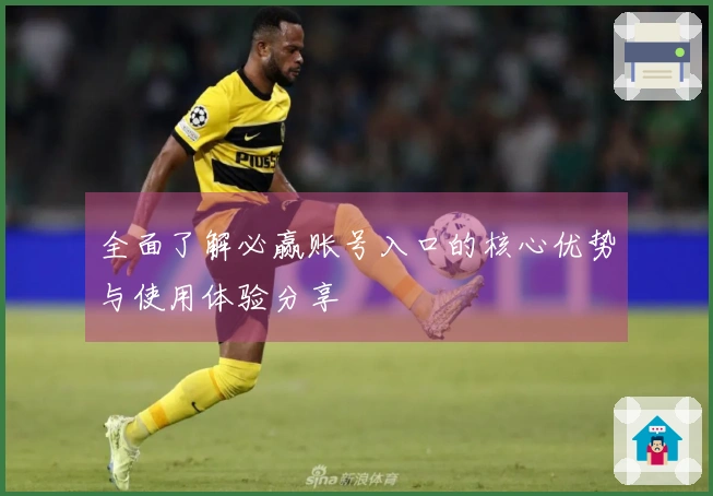 全面了解必赢账号入口的核心优势与使用体验分享