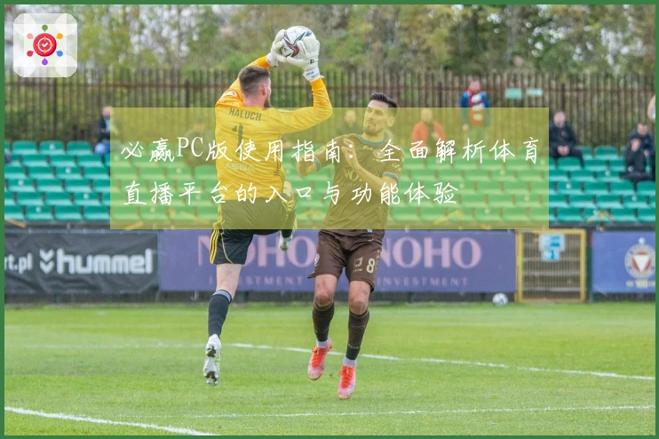 必赢PC版使用指南：全面解析体育直播平台的入口与功能体验